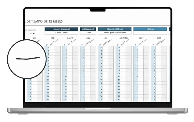 Gestión de Horarios y Turnos